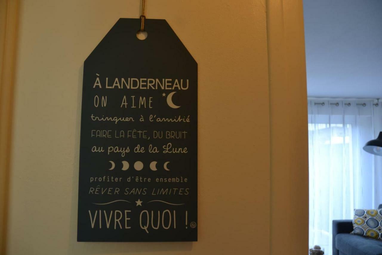Résidence Bel Air Landerneau Esterno foto